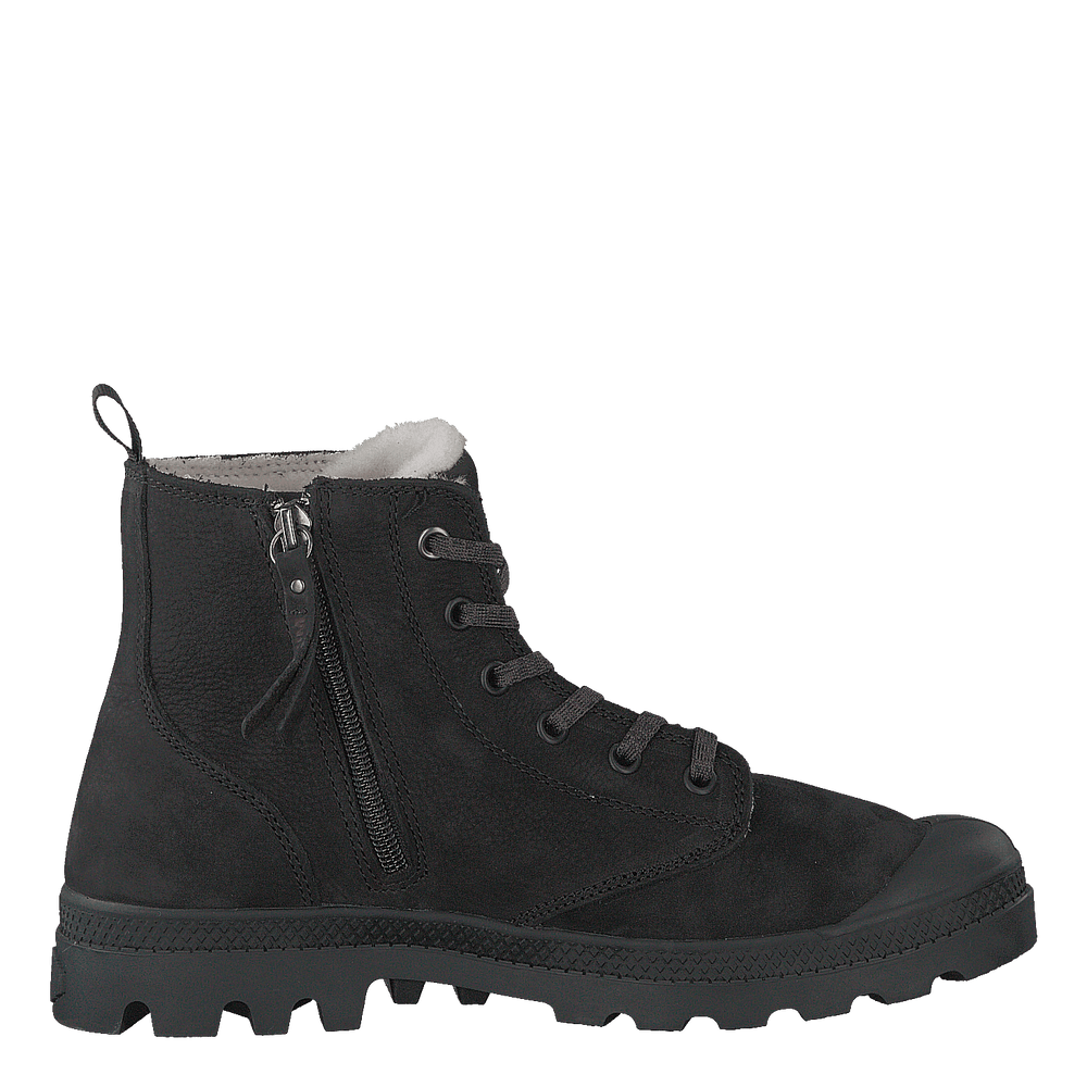 Pampa Hi Wool Zip Black - Heppo.com