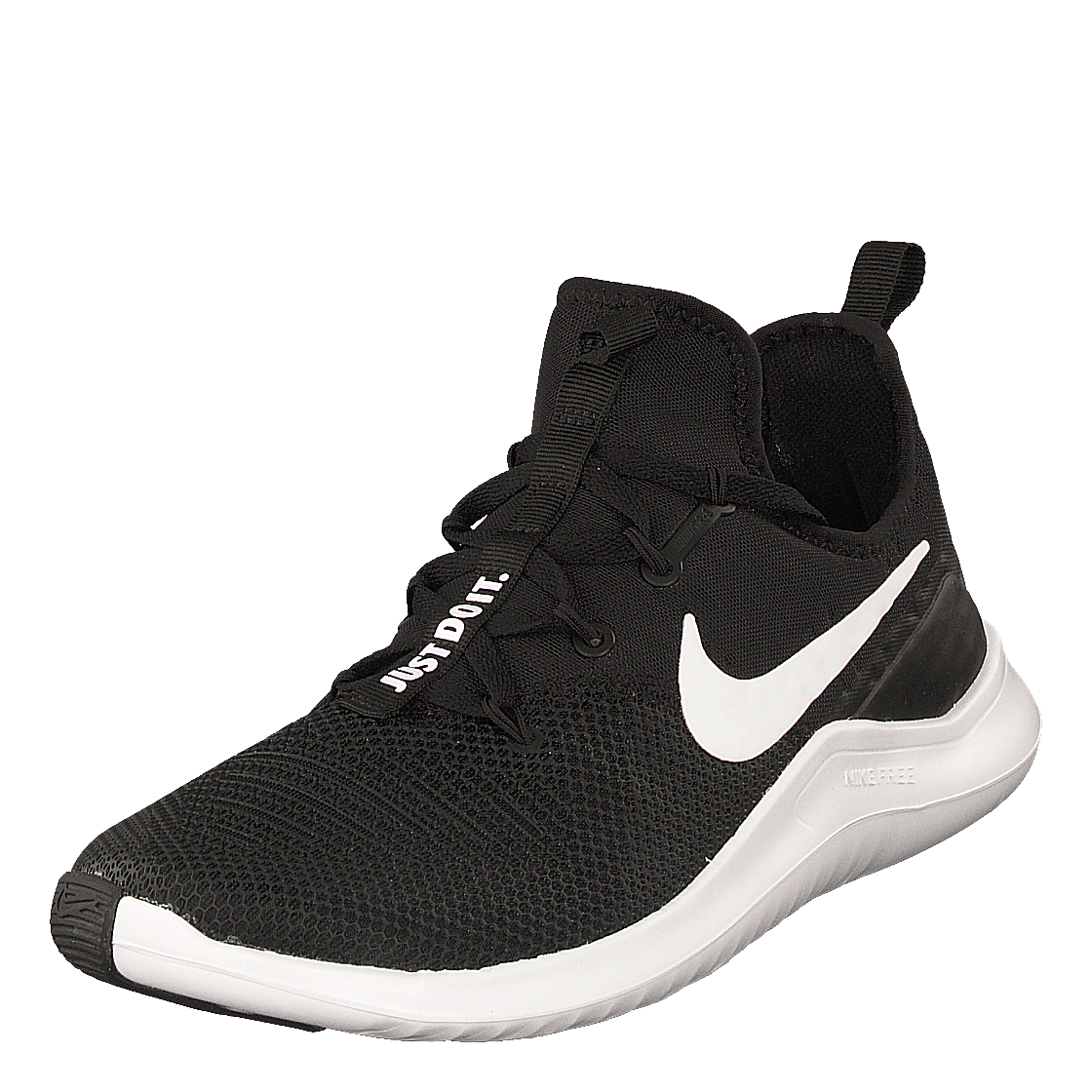 nike free tr8 all black