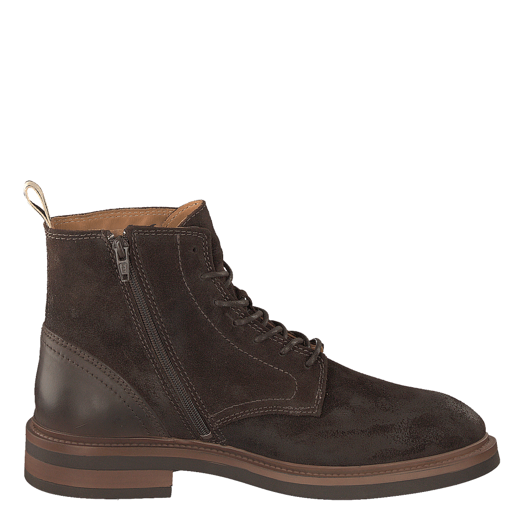 Martin Mid Lace Boot Dark Brown