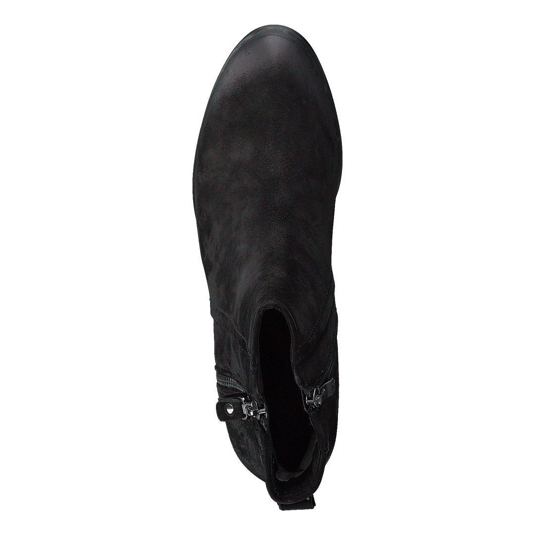 Balina Black Nubuc Comb
