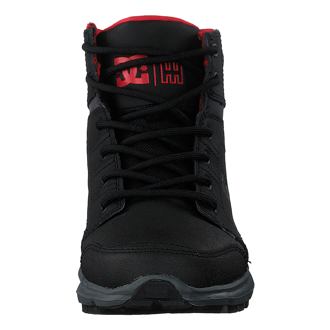 DC Shoes Torstein Black/grey/red – - Main Image