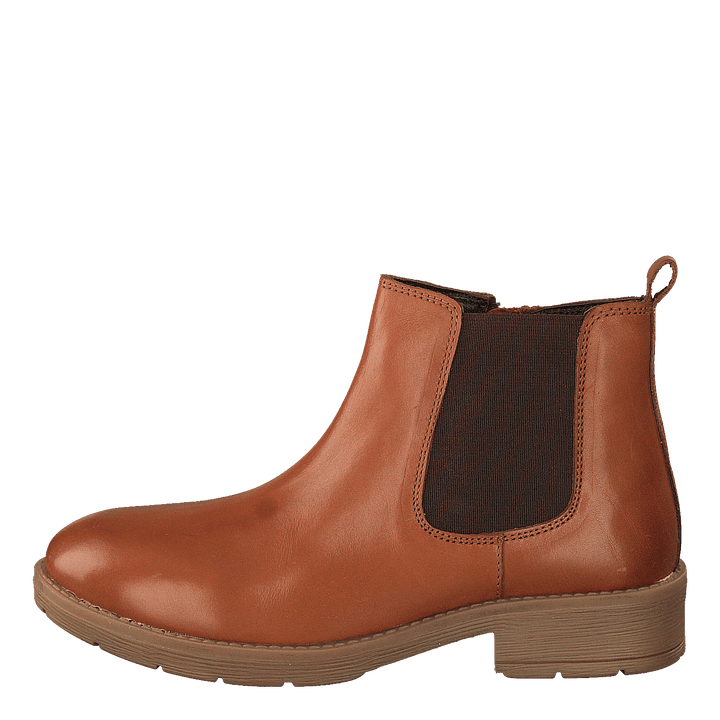 451-5011 Warm Lined Leather Cognac