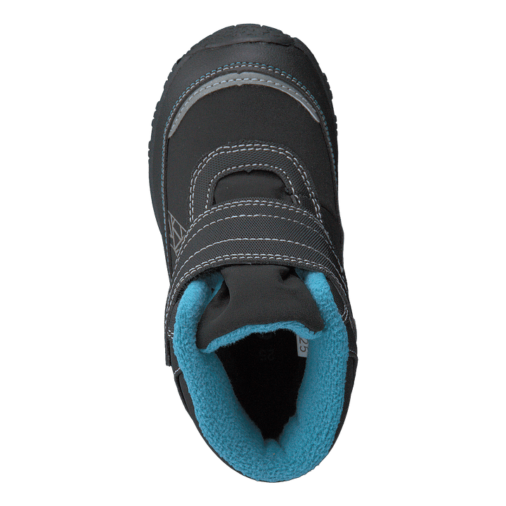 430-2962 Waterproof Warm Lined Black/blue