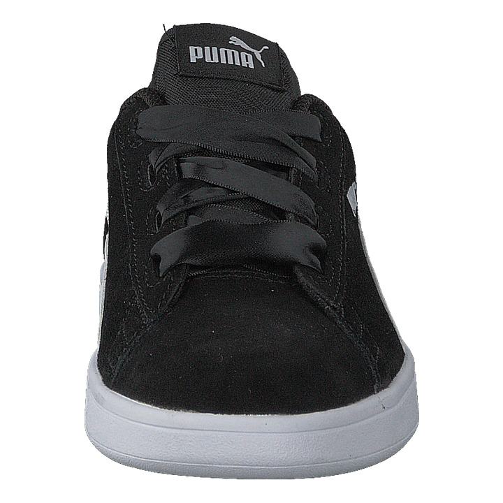 Puma Smash V2 Ribbon Jr Black/white