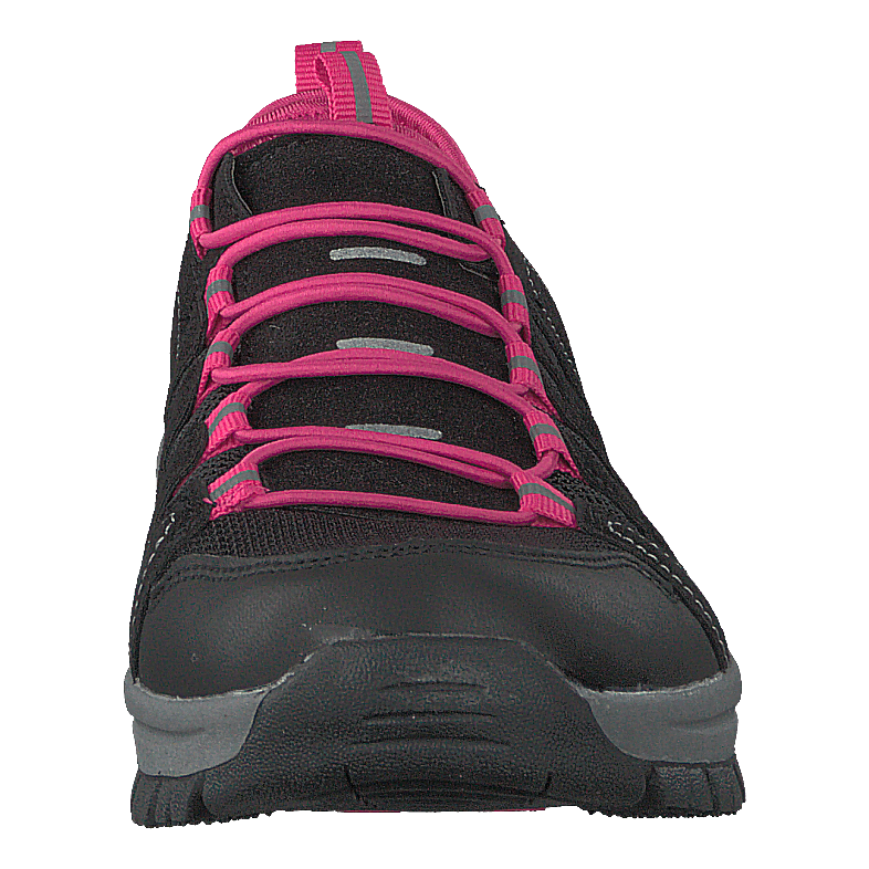 435-3111 Comfort Sock Black/fuxia