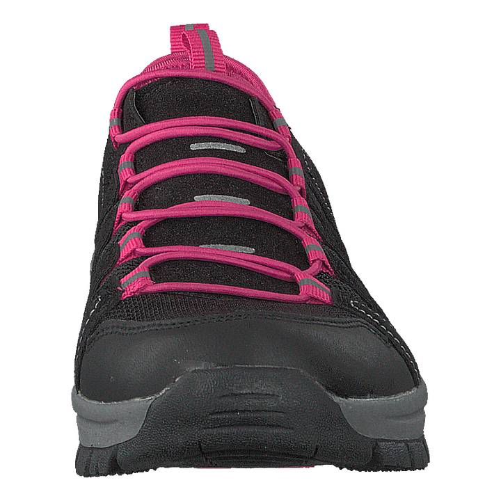 435-3111 Comfort Sock Black/fuxia