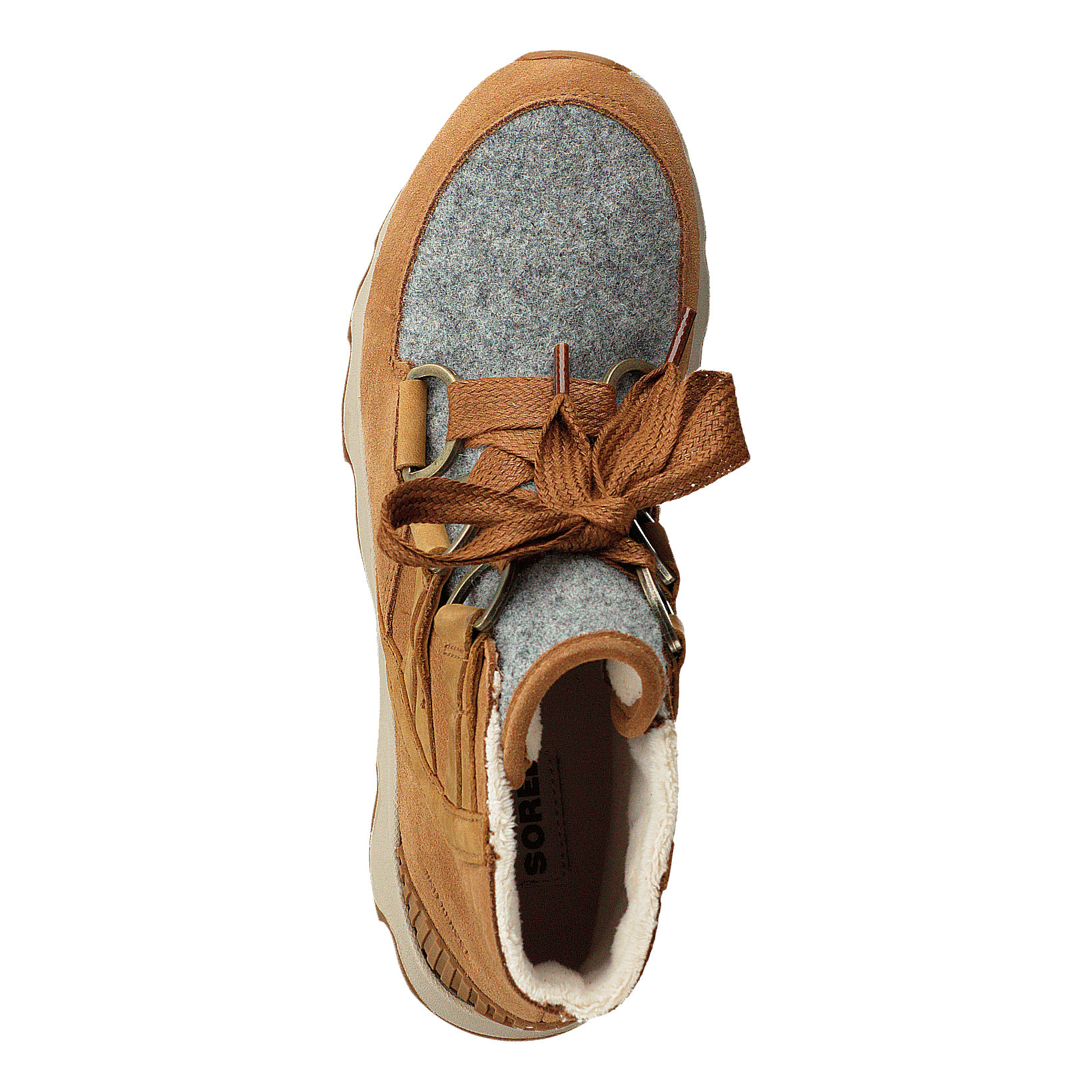 Sorel Kinetic Short Lace 224, Camel Brown, Natural –