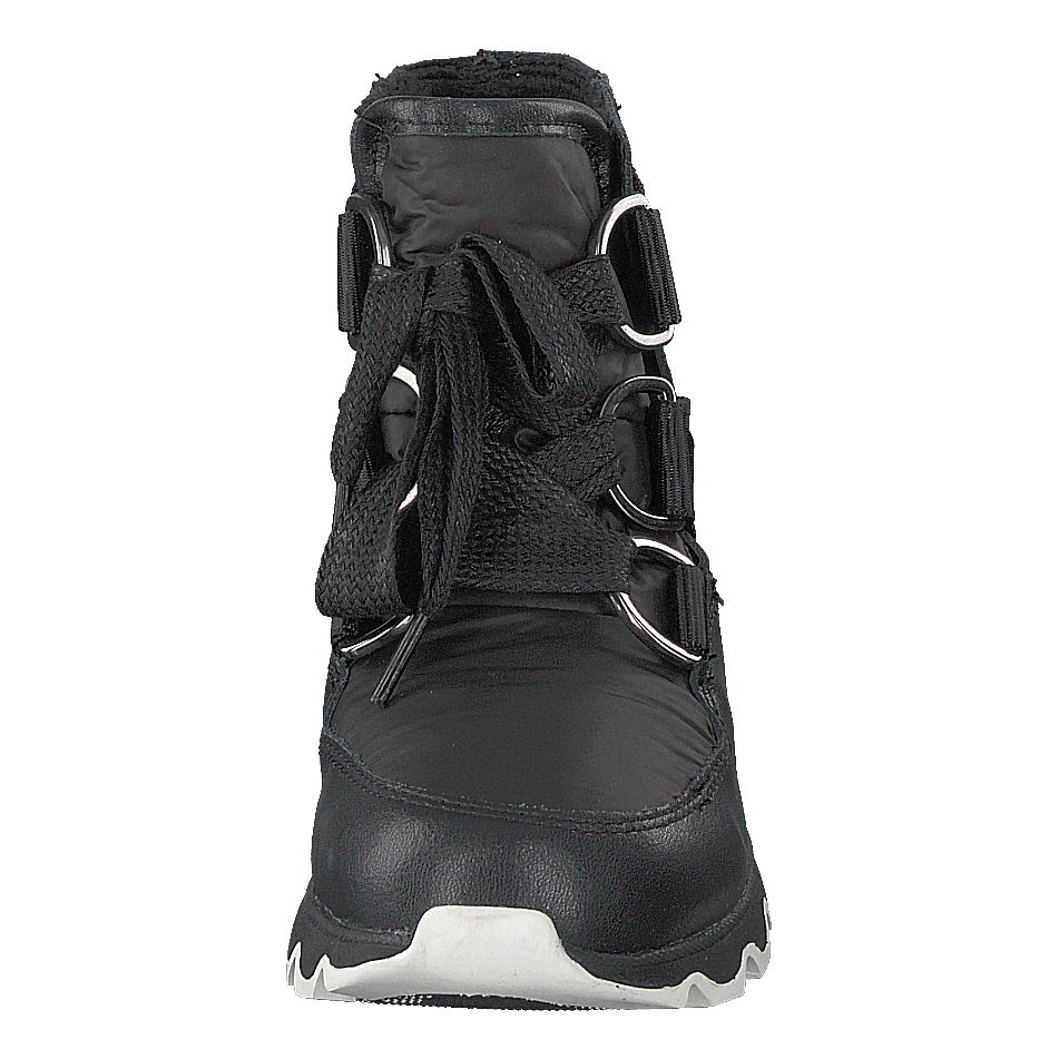 Sorel Kinetic Short Lace 010 Black White Heppo