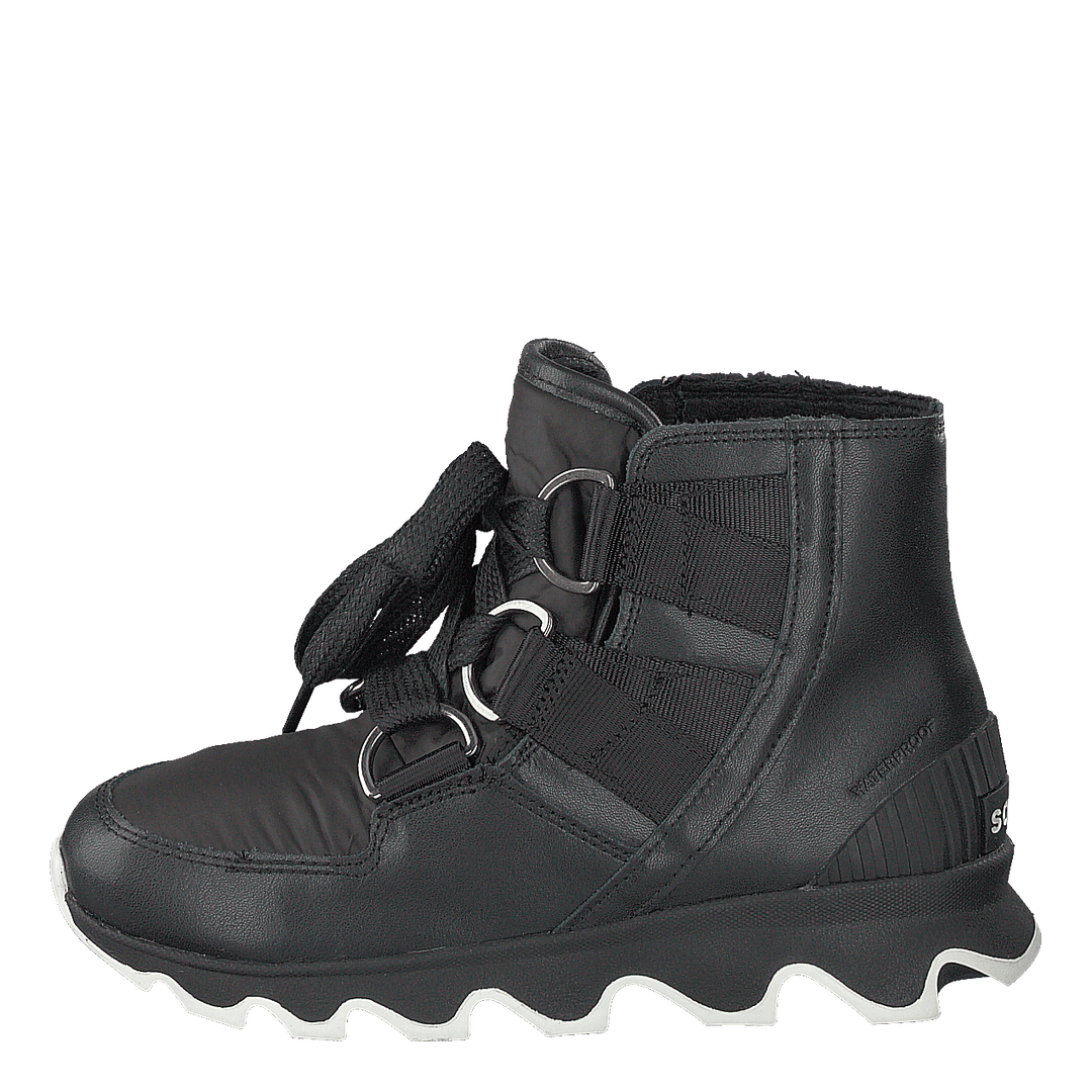 Kinetic Short Lace 010 Black White Sorel Heppo