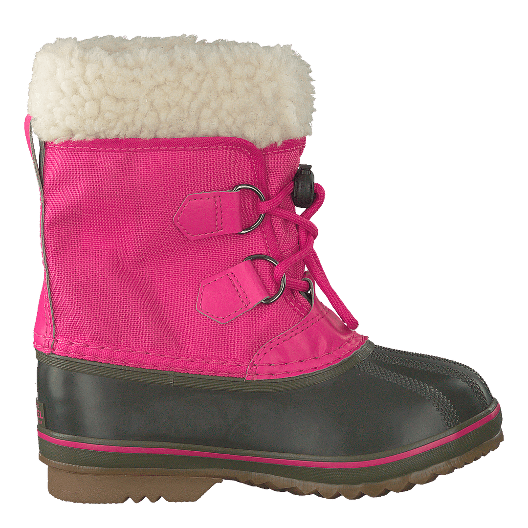 Yoot Pac Nylon 693, Ultra Pink, Alpine Tundra