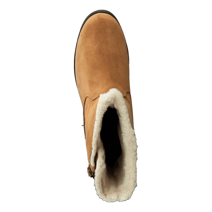 Youth Emelie Foldover Camel Brown, Natural