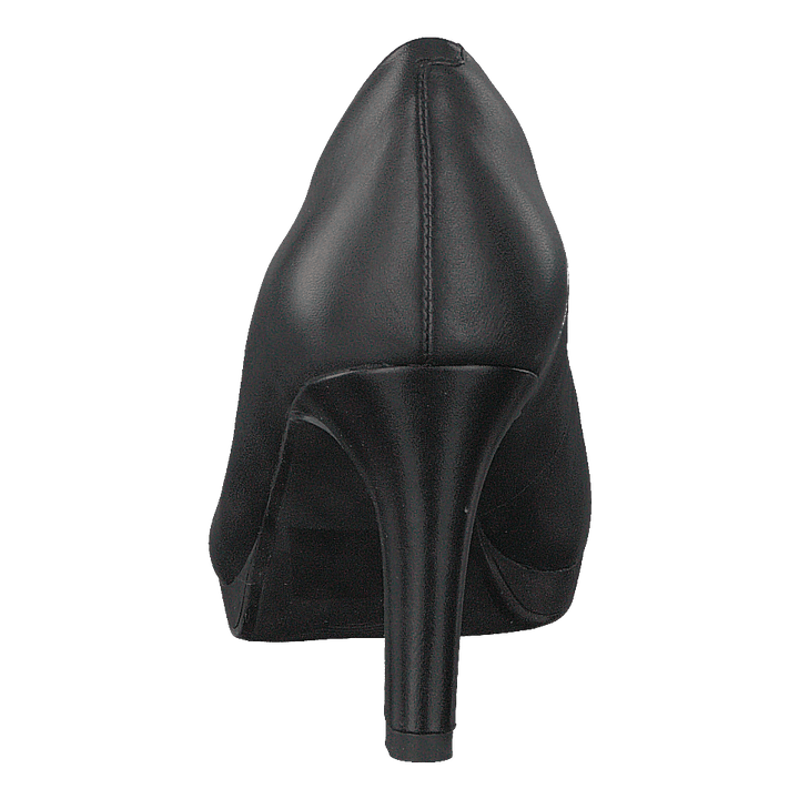 Adriel Viola Black Leather