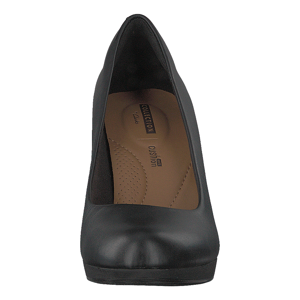 Clarks adriel viola leather 2025 pump