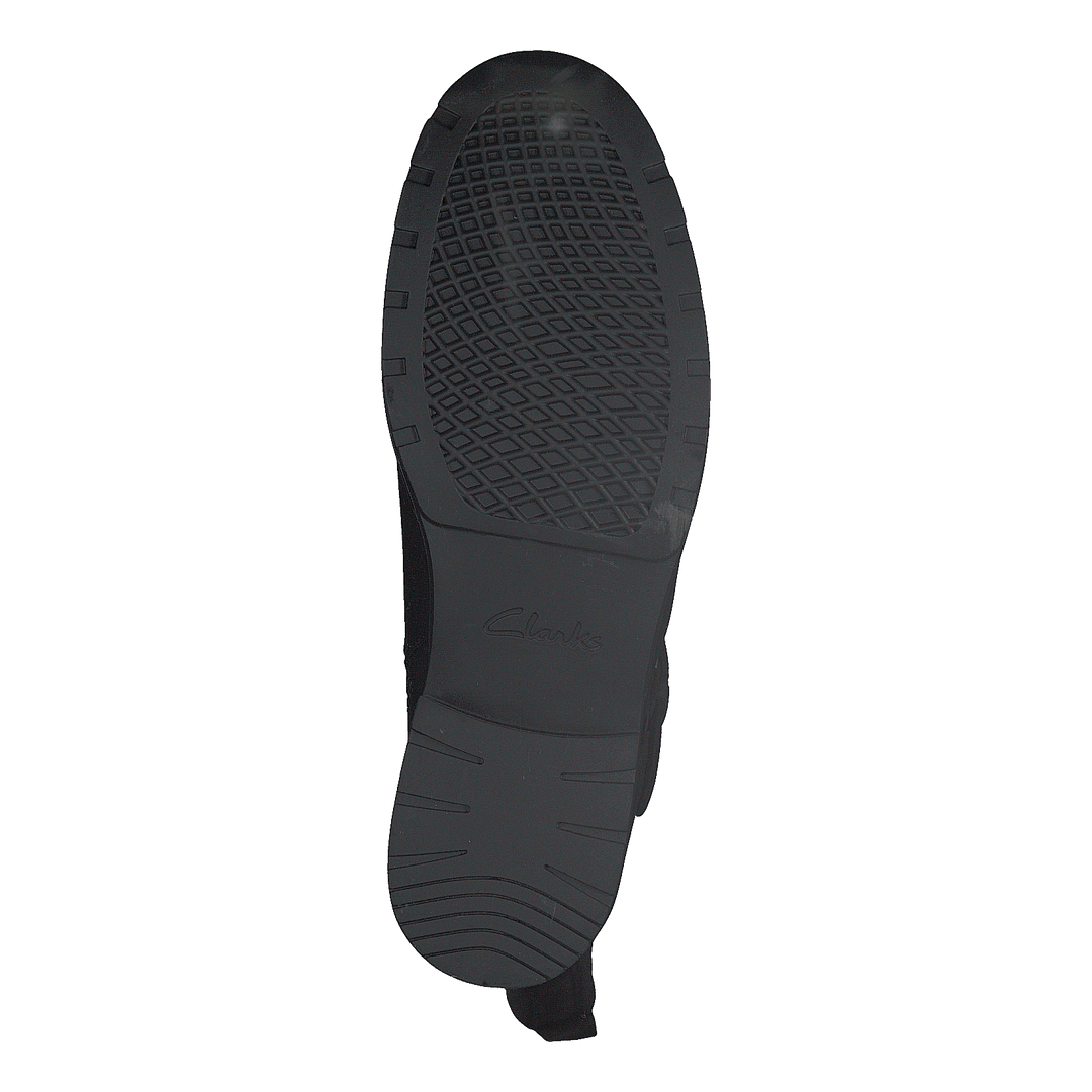 Clarks Orinoco Jazz Black Wlined Lea Heppo