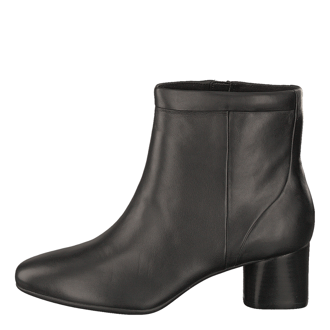 Clarks Un Cosmo Up Black Leather Heppo