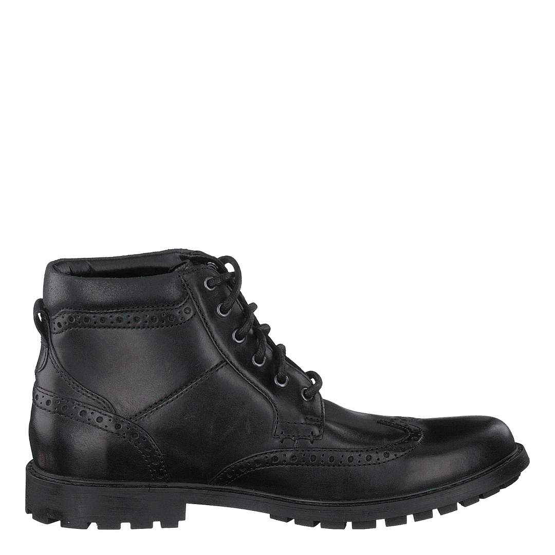 Clarks men's curington high top leather boots