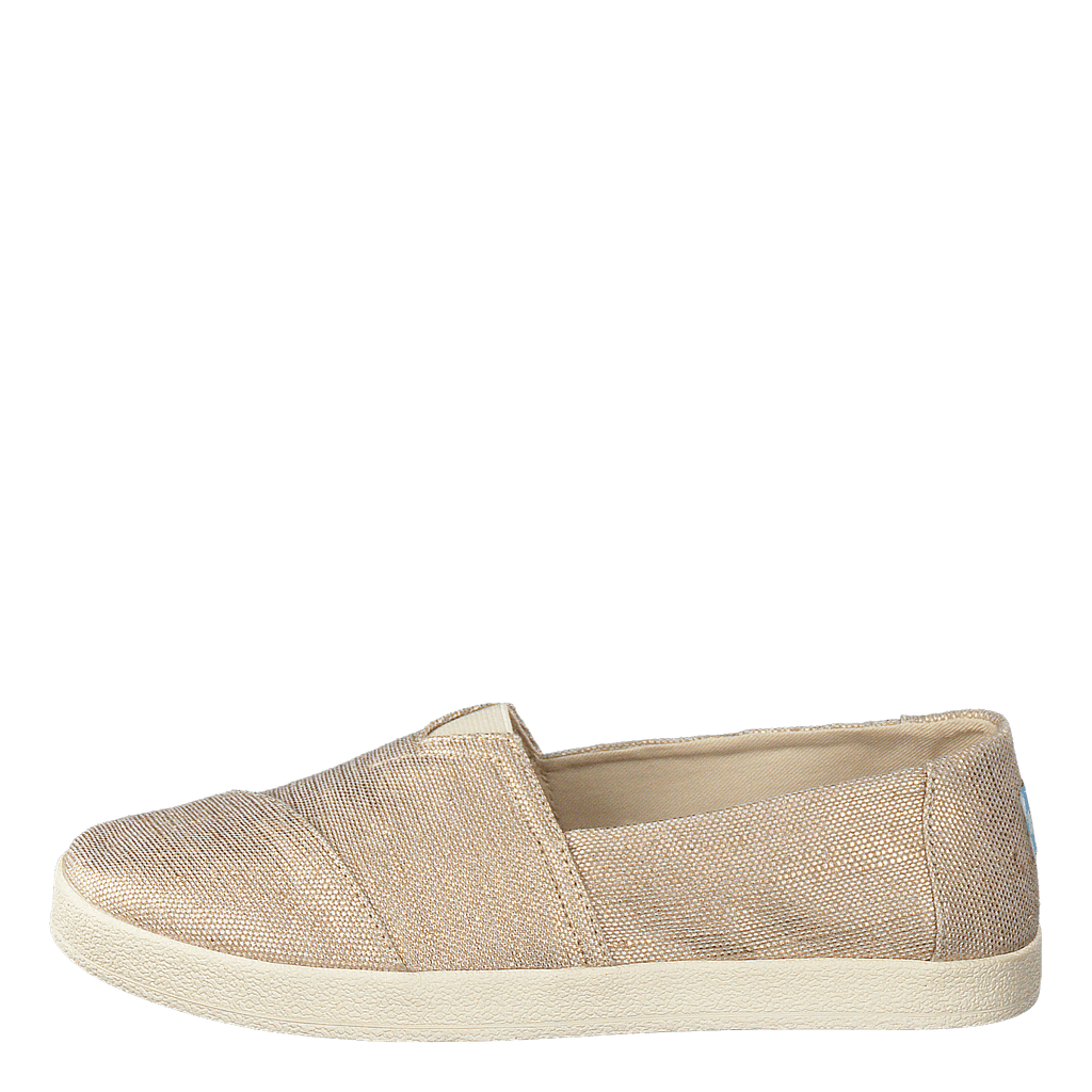 Toms avalon rose outlet gold metallic