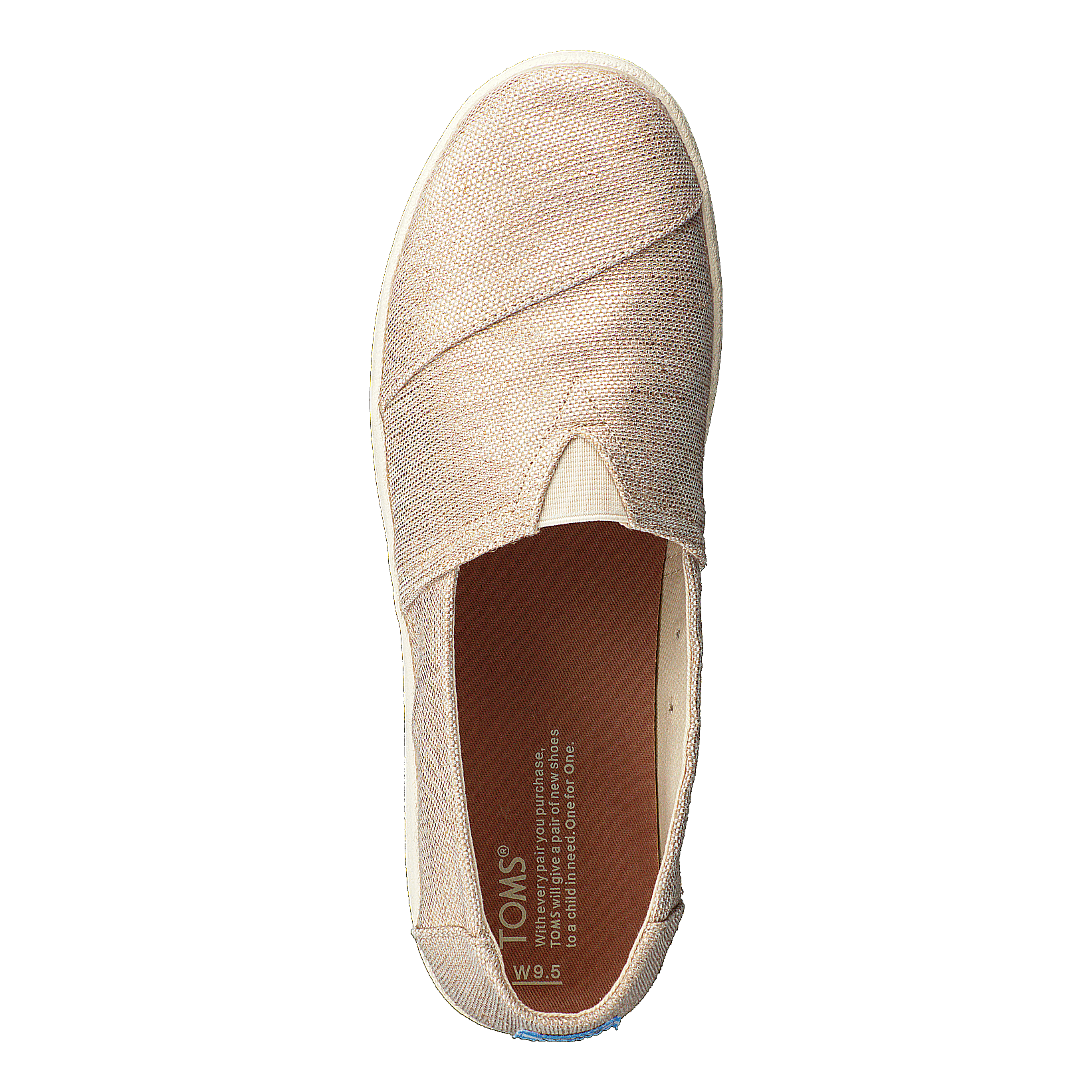 Toms avalon rose sales gold