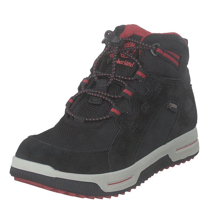 City Stomper Black Suede