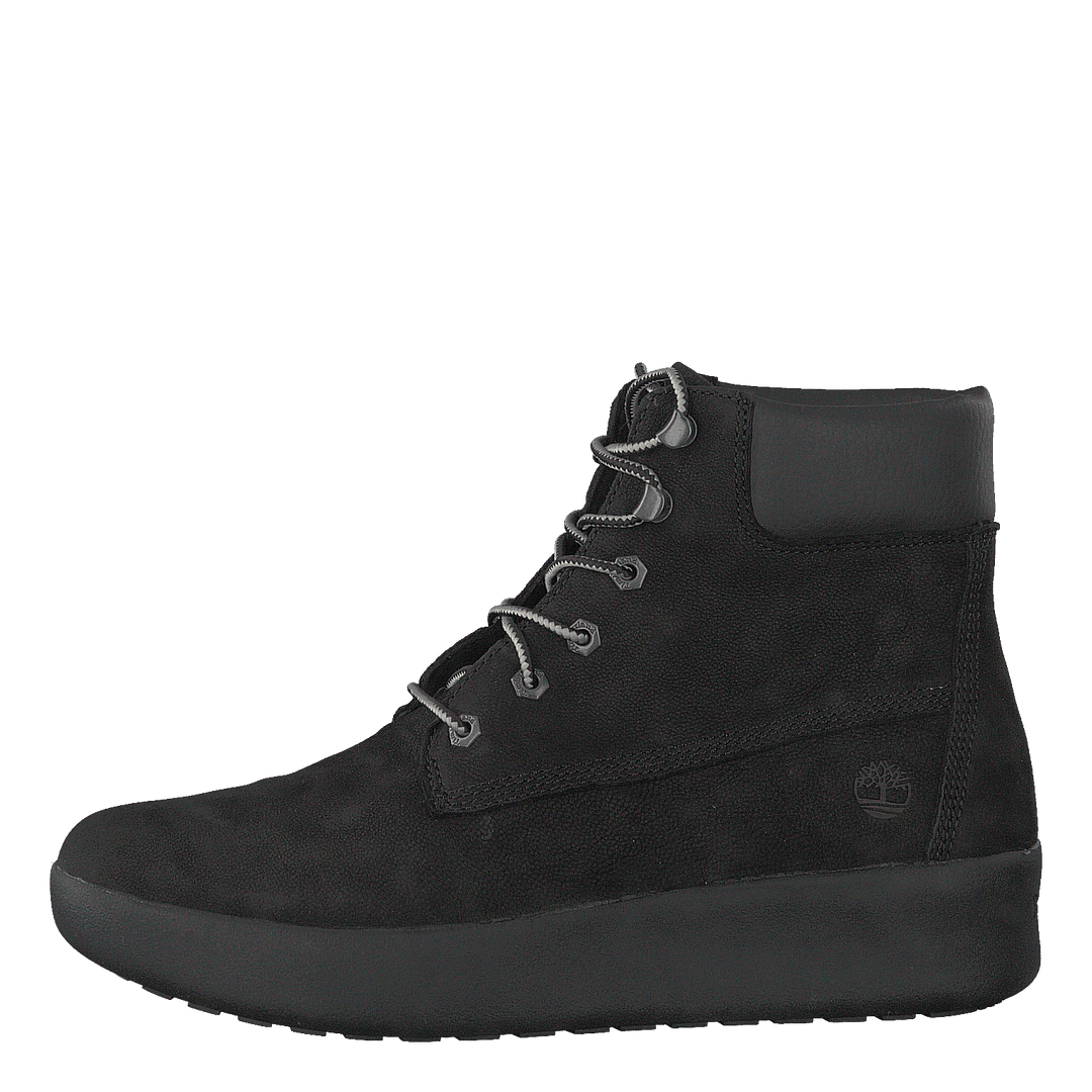 Berlin Park Black Nubuck