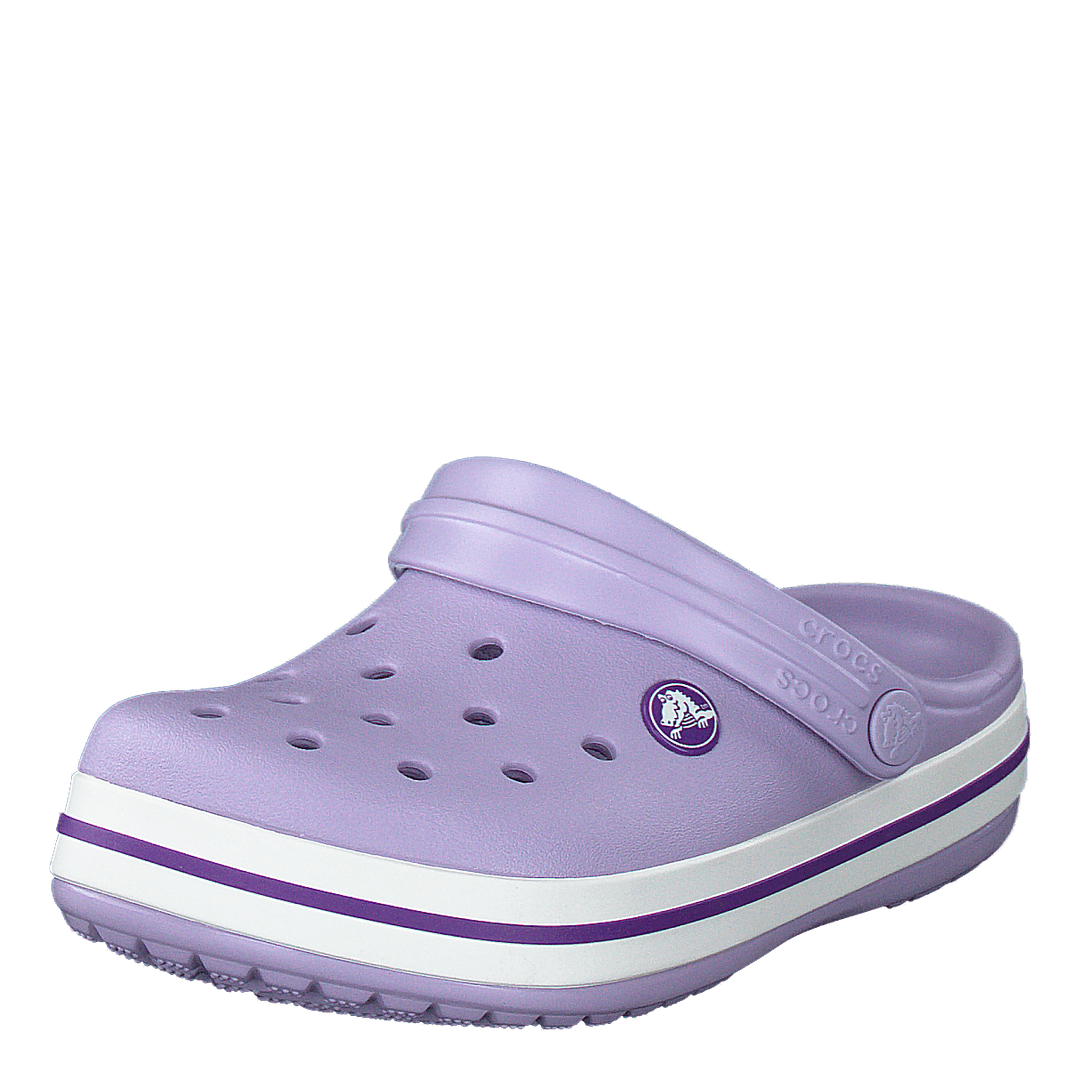 Crocband Clog Kids Lavender/Neon Purple