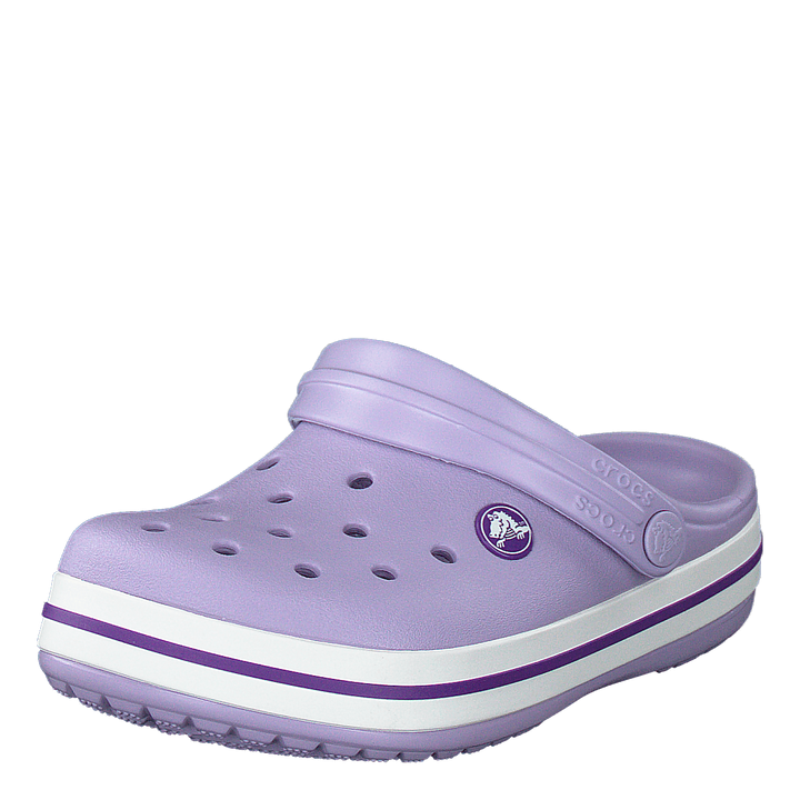 Crocband Clog Kids Lavender/Neon Purple