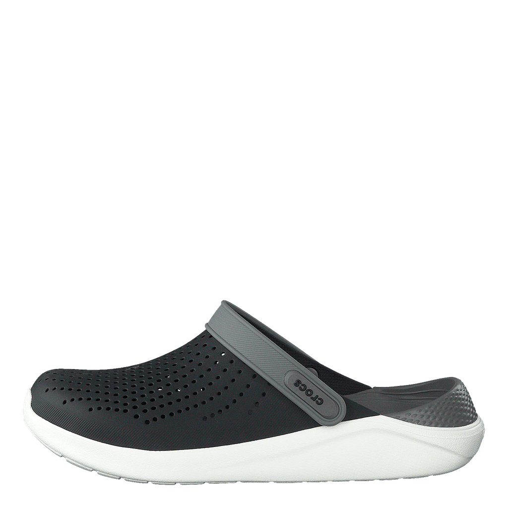 Crocs LiteRide Clog Black Smoke Heppo