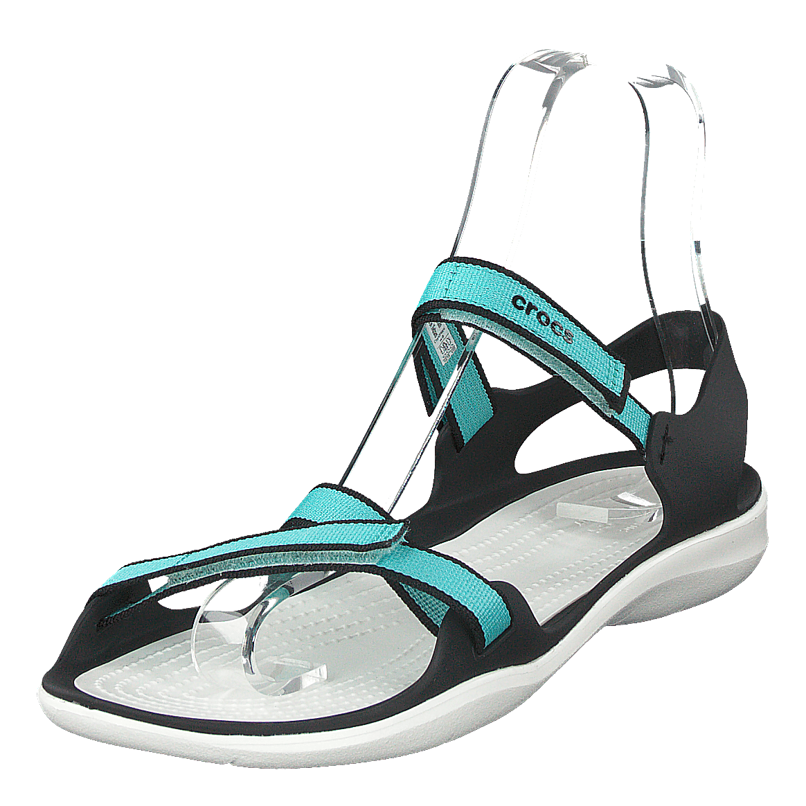 crocs webbing sandals