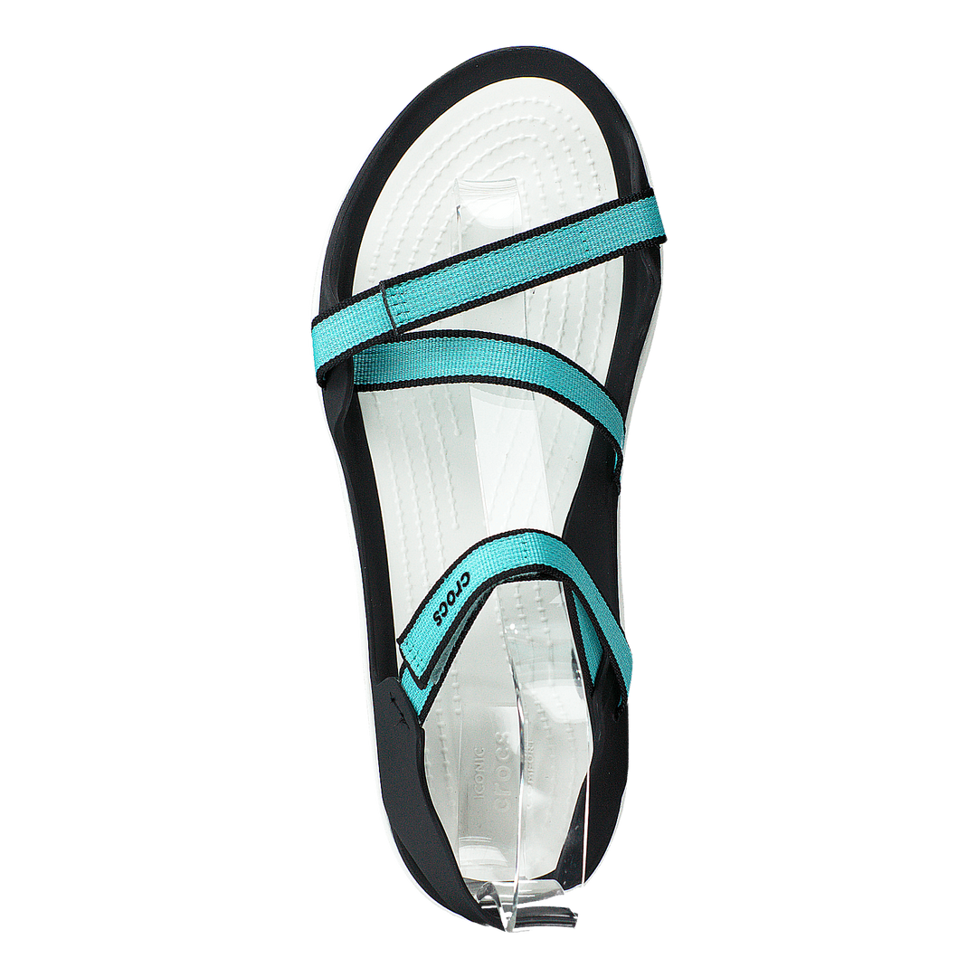 Swiftwater Webbing Sandal W Pool white Crocs Heppo
