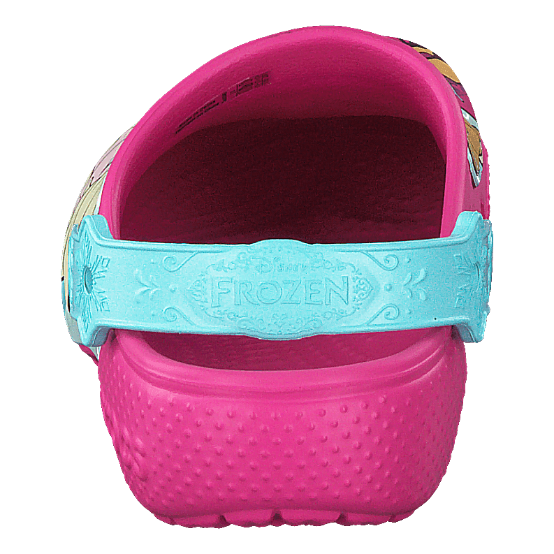 Crocs Fun Lab Anna Elsa Disney Frozen 2 Clog Kids Fuchsia Heppo