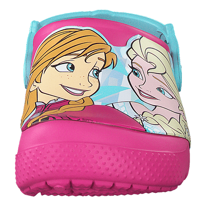 Fun Lab Anna & Elsa Disney Frozen 2 Clog Kids Fuchsia