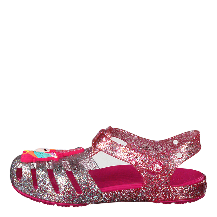 Crocs Isabella Charm Sandal K Pink Ombre