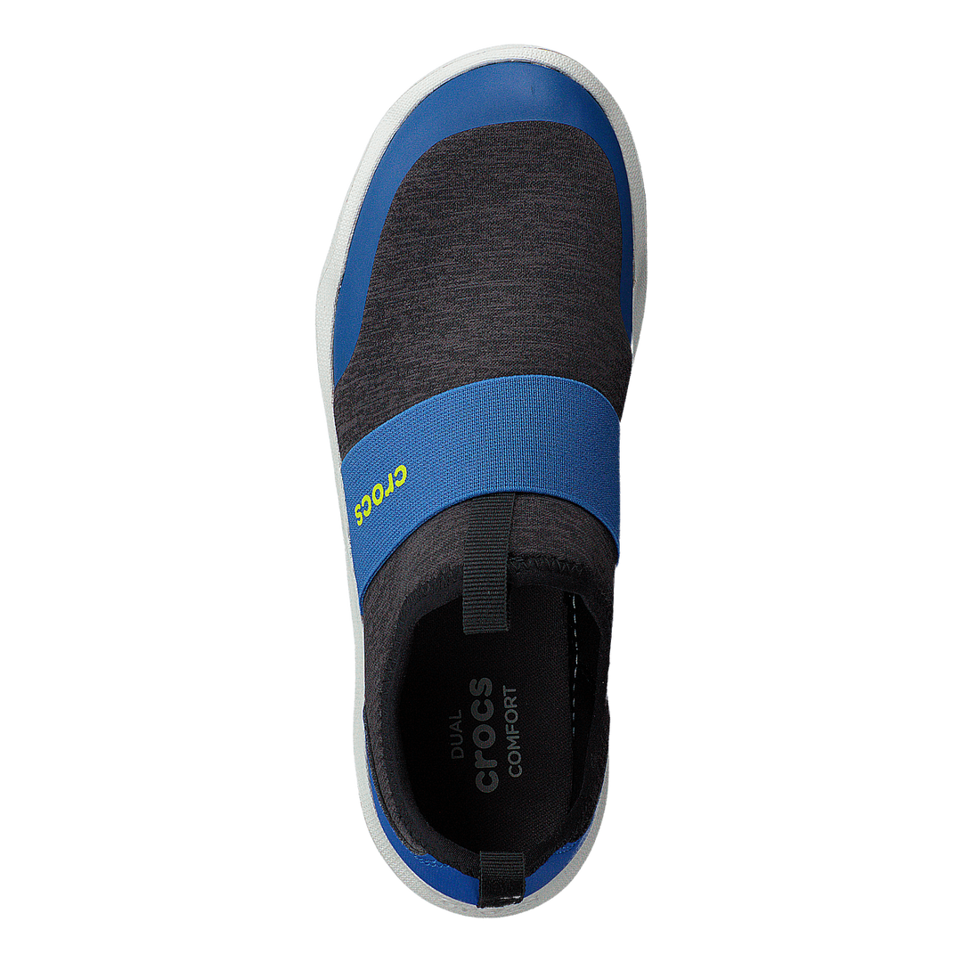Crocs Swiftwater Easy On Shoe Kids Black Heppo