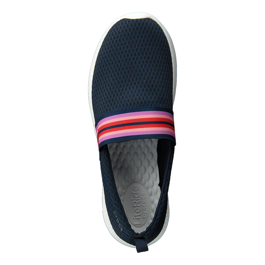 Crocs Literide Mesh Slip On W Navy Colorblock navy Heppo