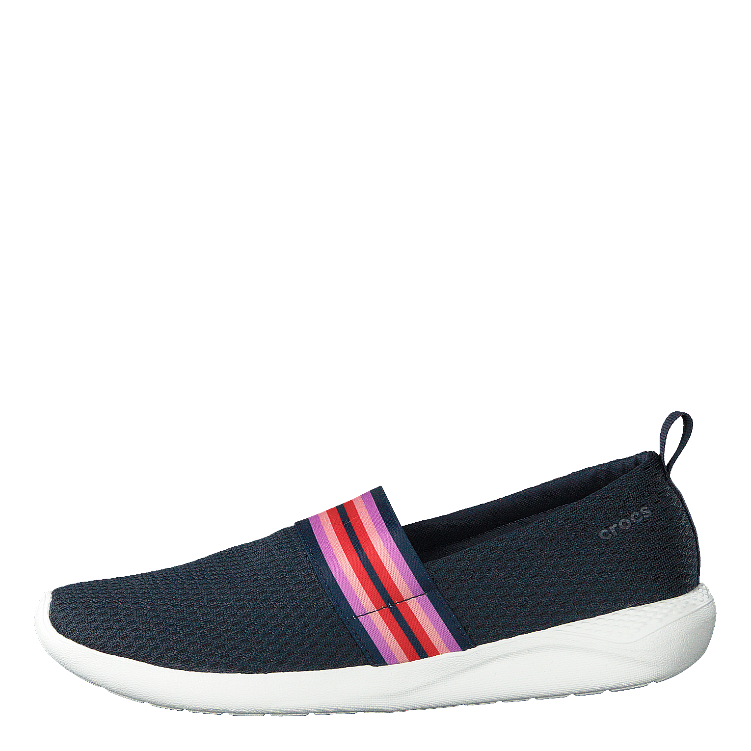 crocs mesh slip on shoe