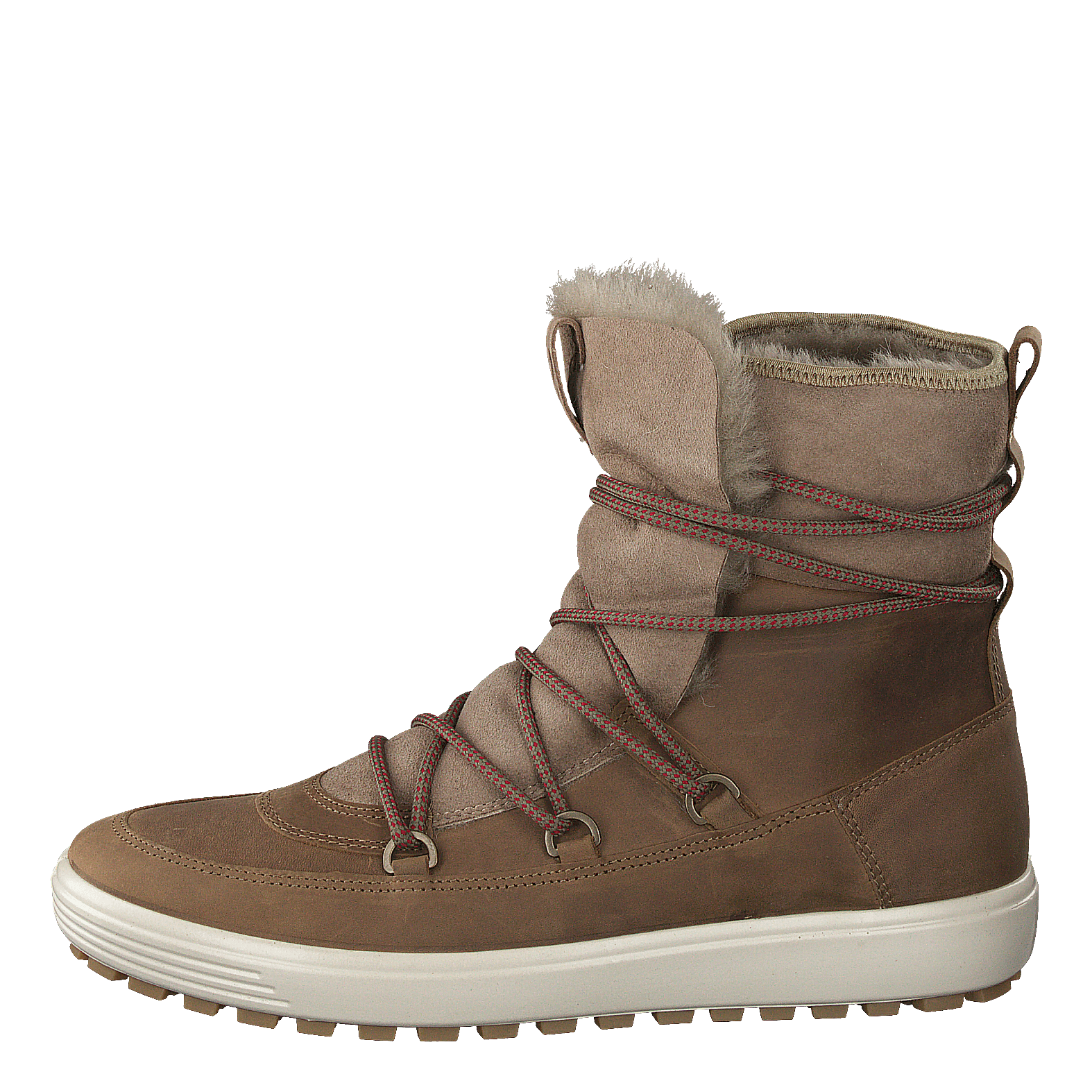 ECCO Soft 7 Lug L Navajo Brown/moon Rock � Heppo.com