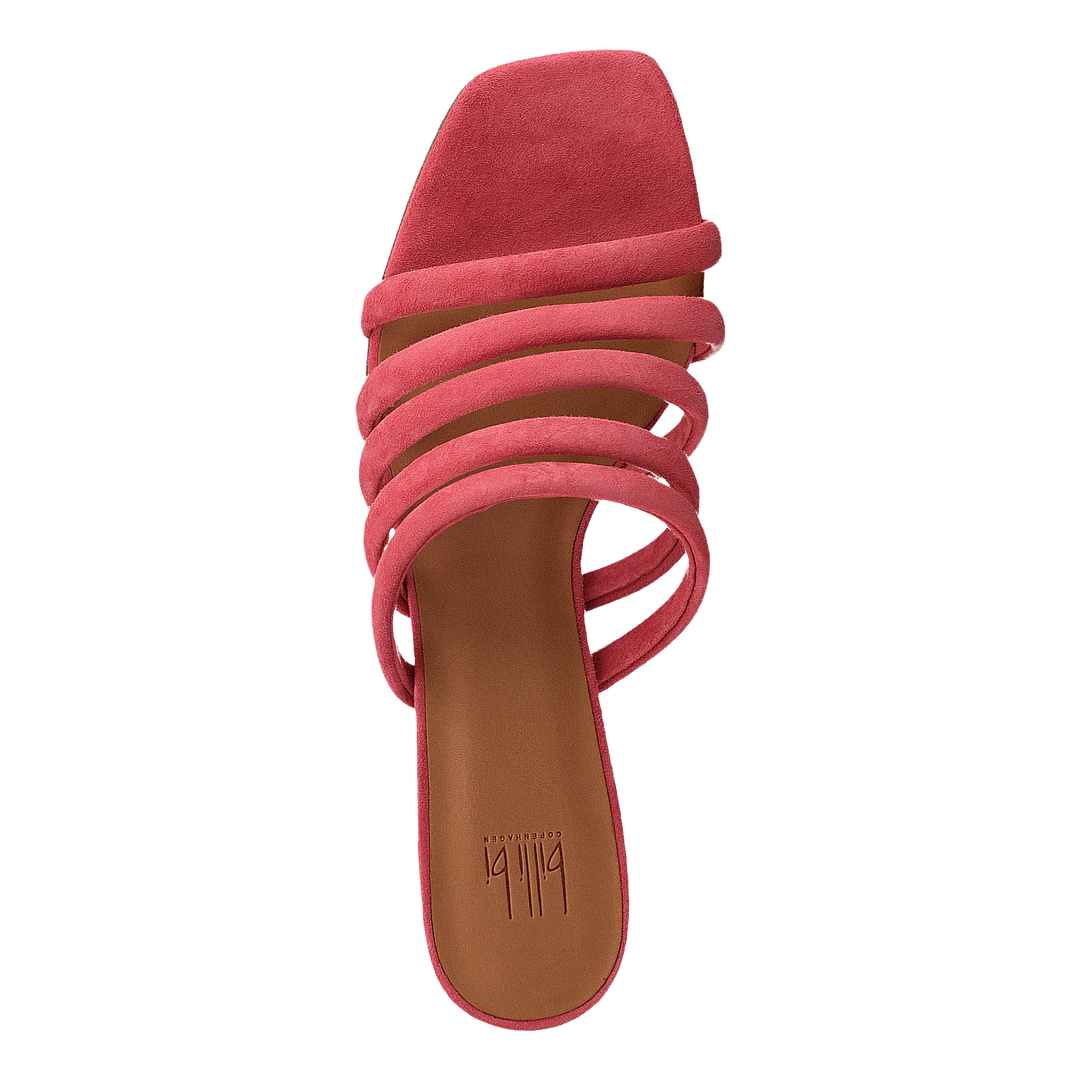 Sandals Dark Pink Suede