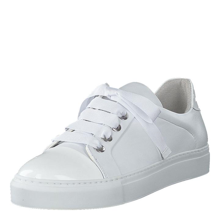 Shoes White Patent/white Nappa