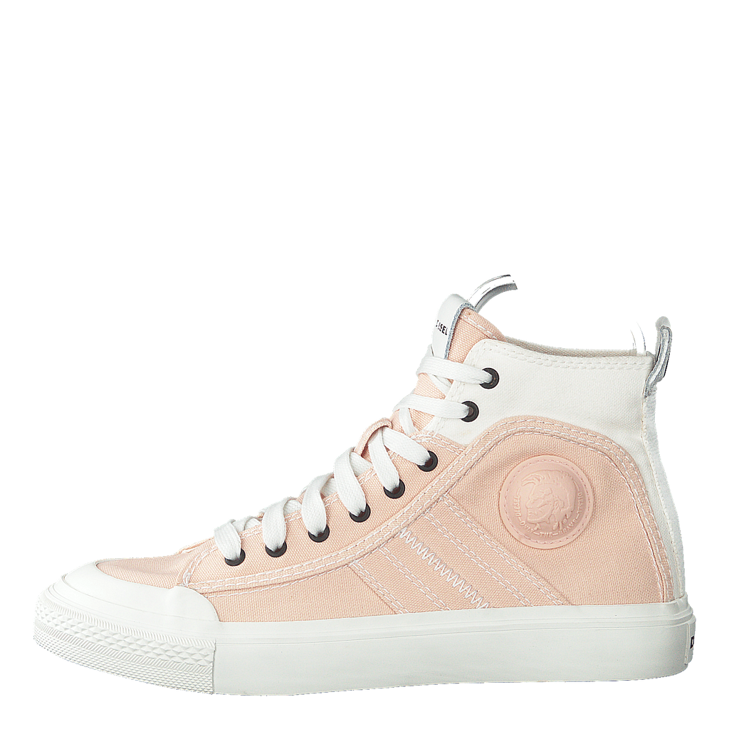 Diesel S-astico Mid Lace W Star White/cream Tan – Heppo.com