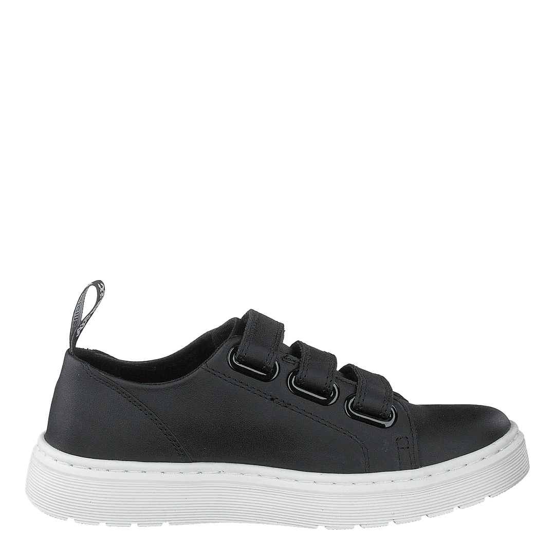 Dr martens dante strap discount white