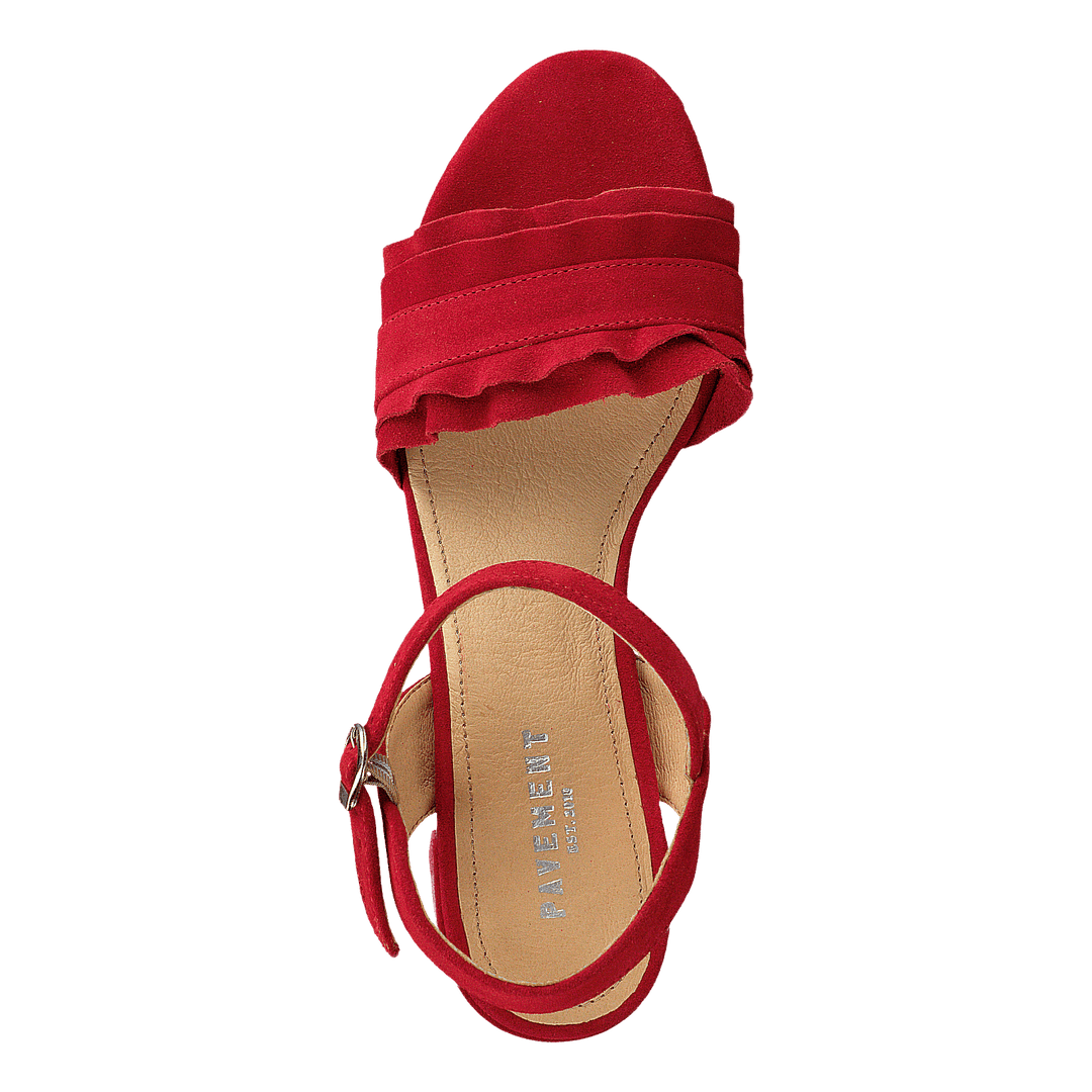 Holly Red Suede