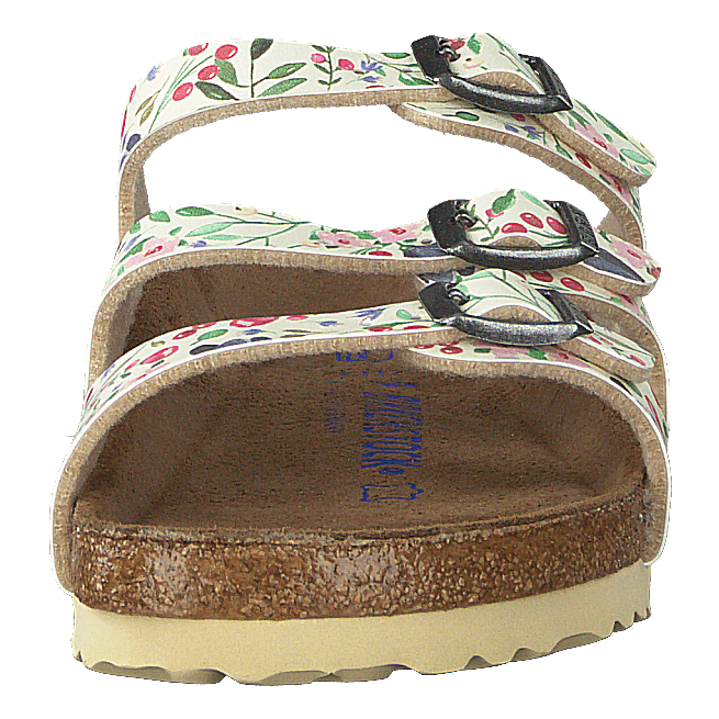 Birkenstock Florida Narrow Meadow Flowers Beige – - Main Image