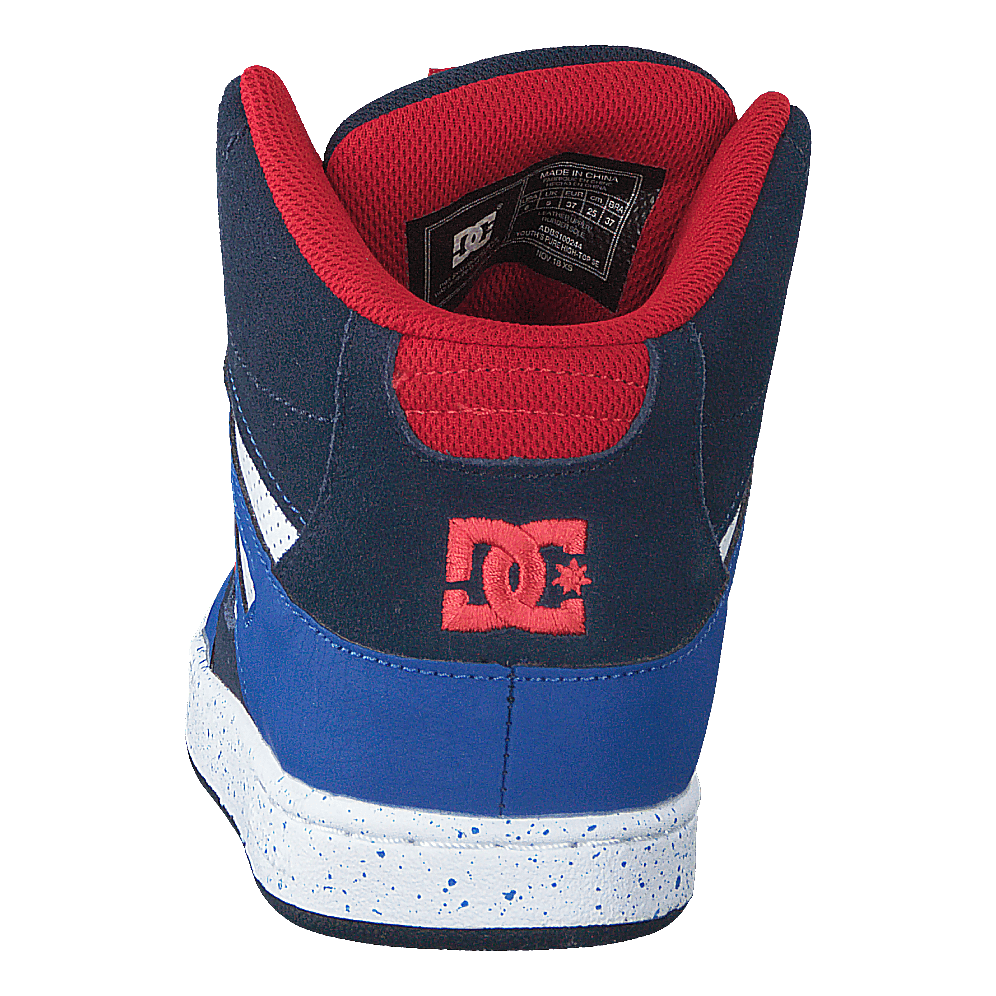 Pure High.top Se Navy/red