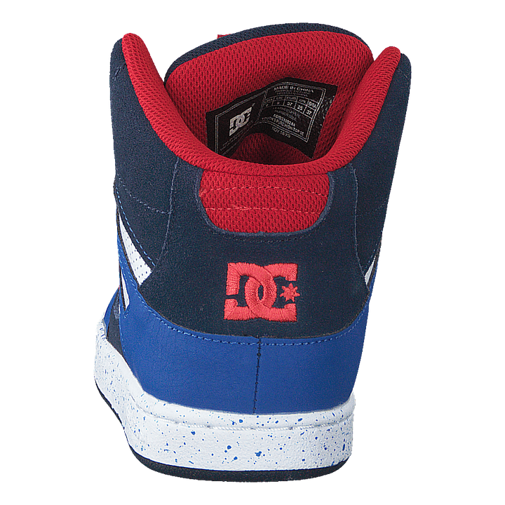 Pure High.top Se Navy/red
