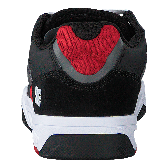 Maswell White/black/red