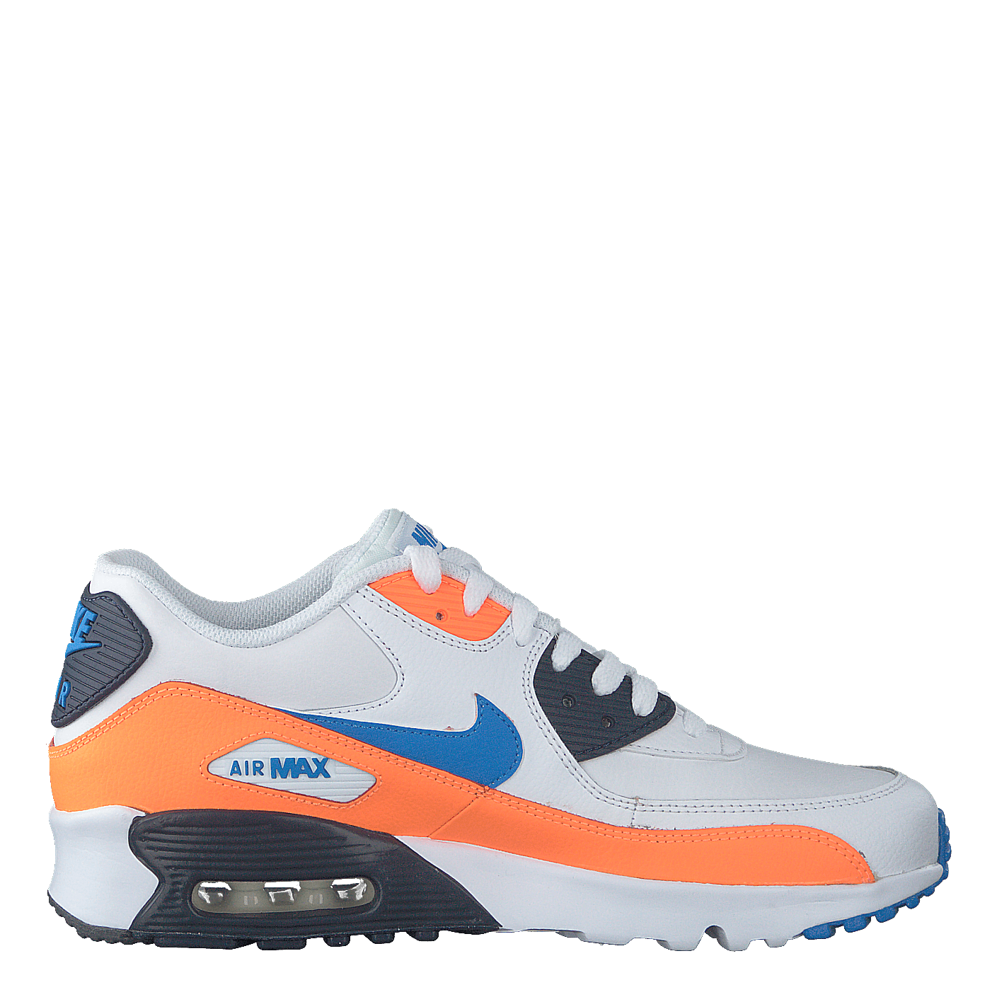 airmax 90 orange blue