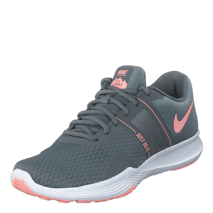Wmns City Trainer 2 Cool Grey/oracle Pink-grey