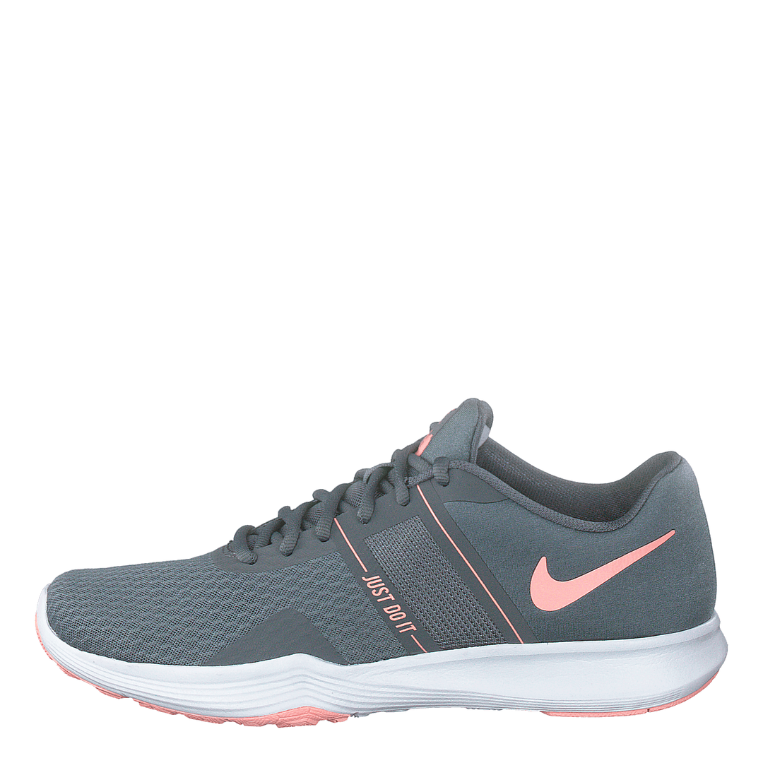 Wmns City Trainer Cool Grey/oracle Pink-grey