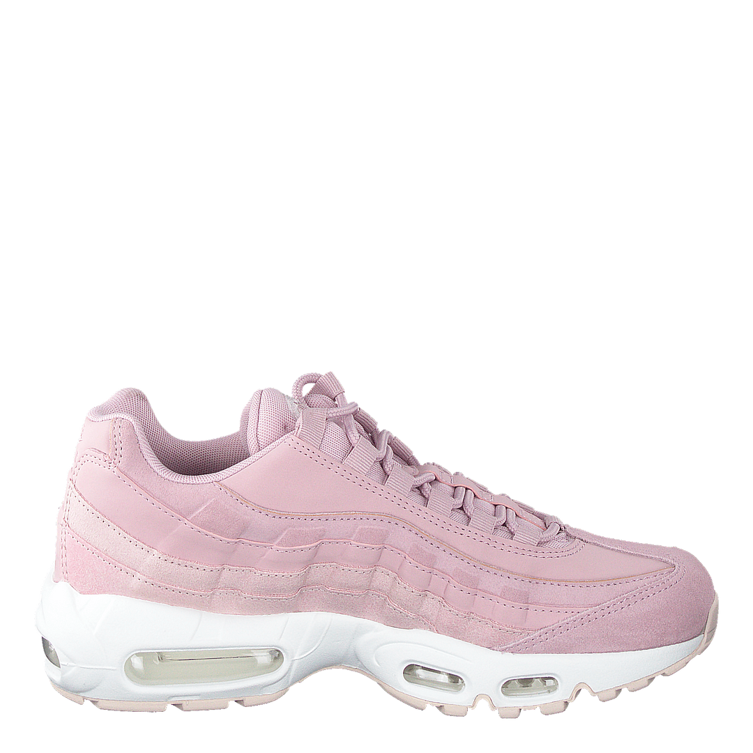 Wmns Air Max 95 Premium Plum Chalk/barely Rose-white