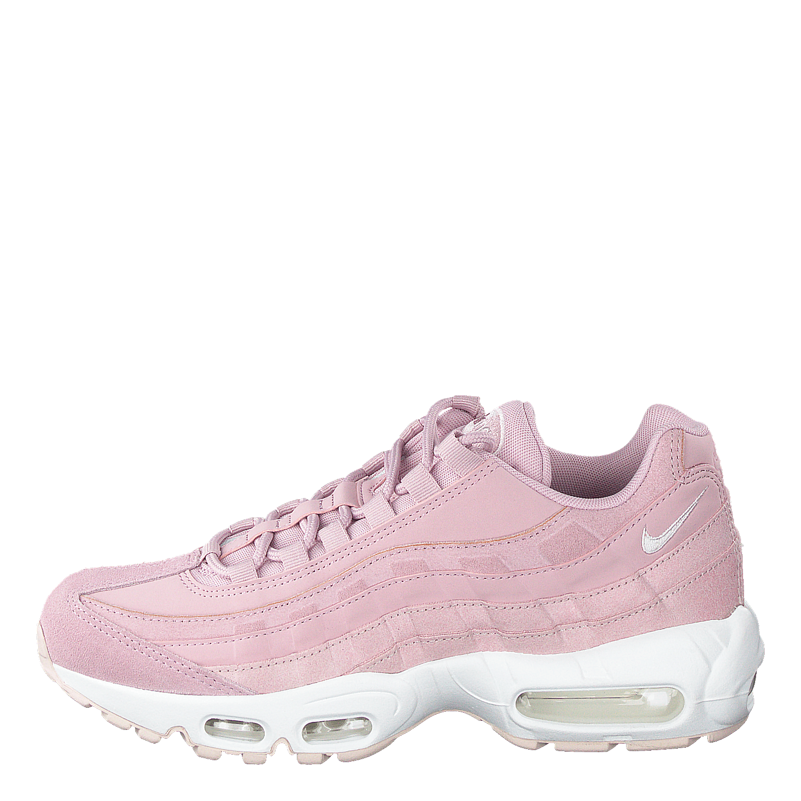 Wmns Air Max 95 Premium Plum Chalk barely Rose white